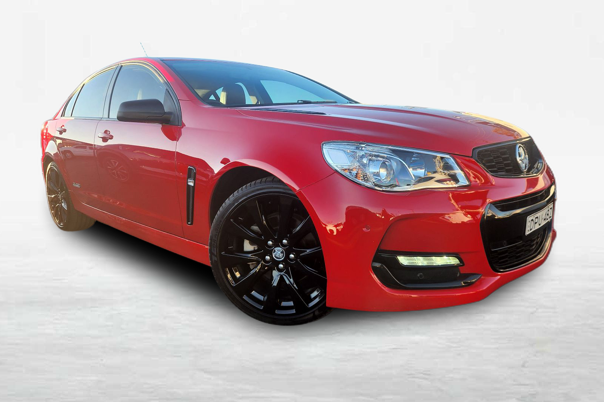 2016 Holden Commodore SS Black VF Series II