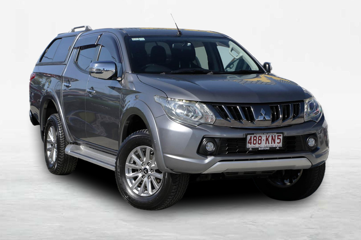 2017 Mitsubishi Triton GLS MQ 4X4