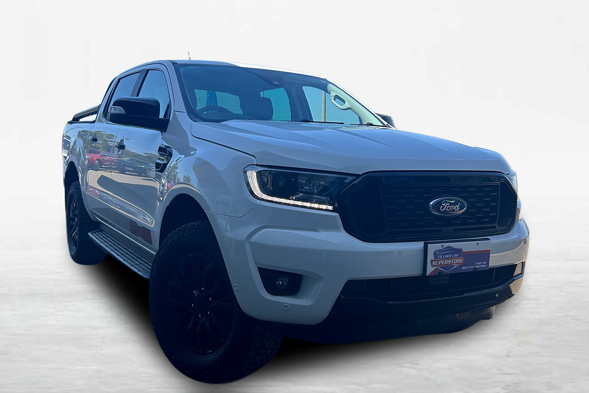 2019 Ford Ranger XLT PX MkIII 4X4