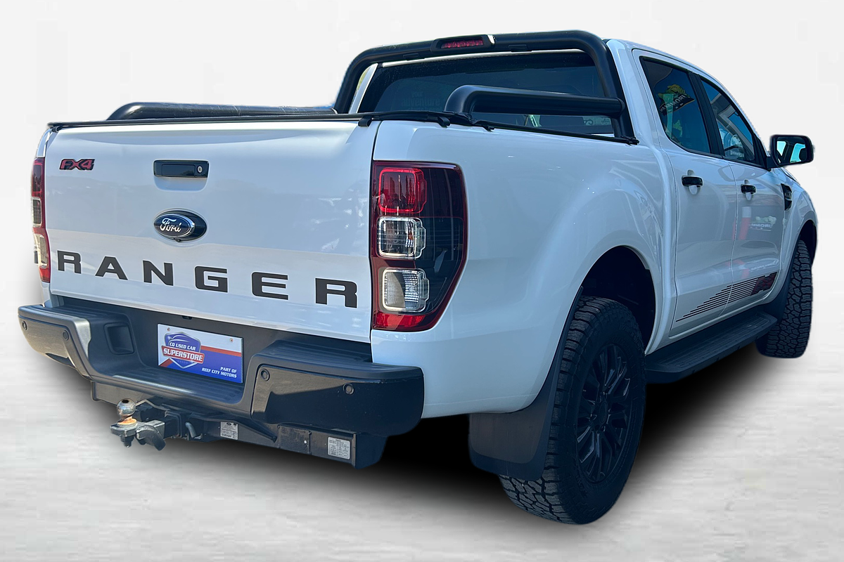 2019 Ford Ranger XLT PX MkIII 4X4