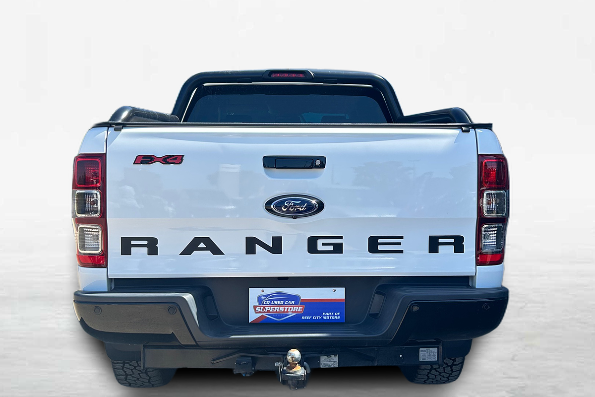 2019 Ford Ranger XLT PX MkIII 4X4