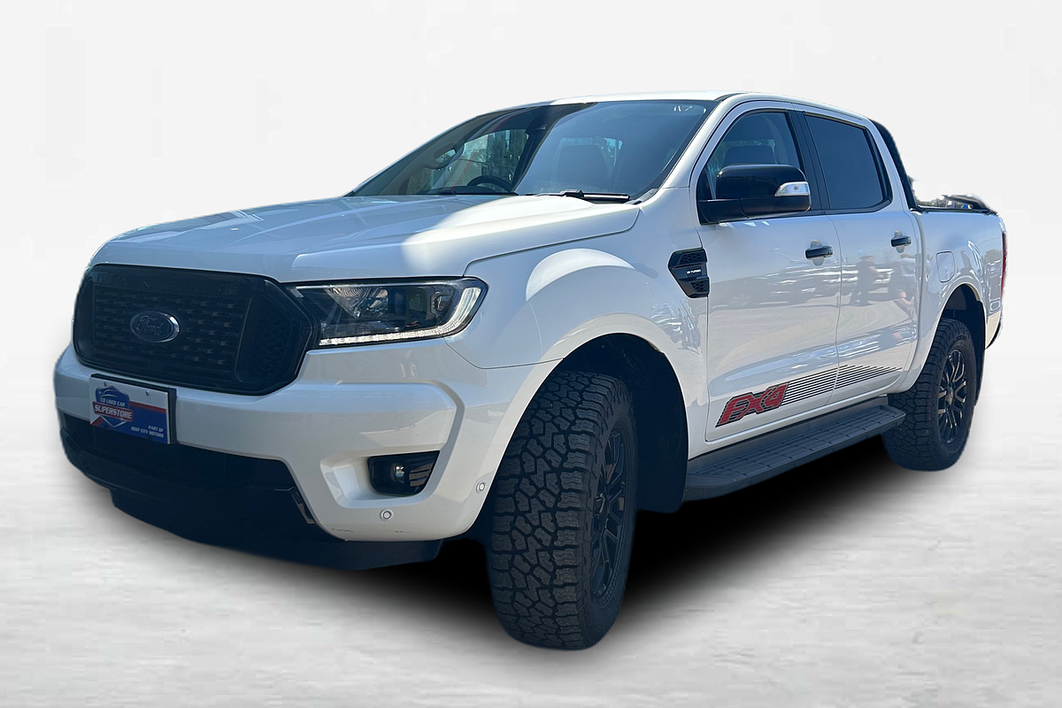 2019 Ford Ranger XLT PX MkIII 4X4