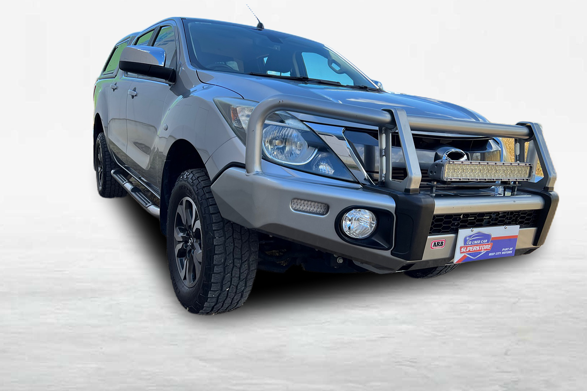 2015 Mazda BT-50 XTR UR 4X4