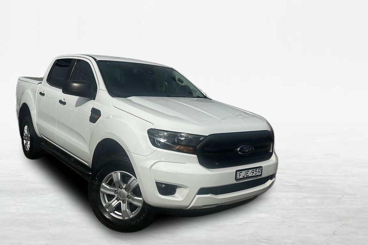 2020 Ford Ranger XL Hi-Rider PX MkIII Rear Wheel Drive