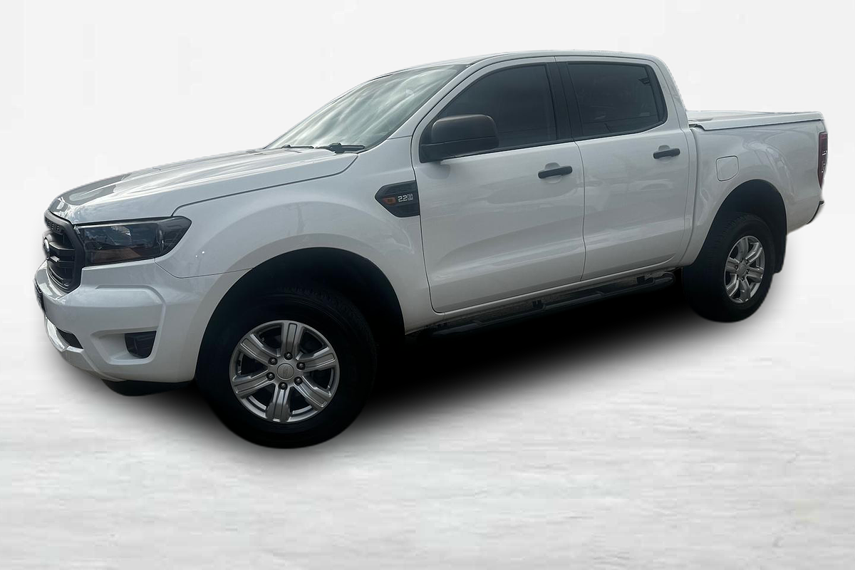 2020 Ford Ranger XL Hi-Rider PX MkIII Rear Wheel Drive