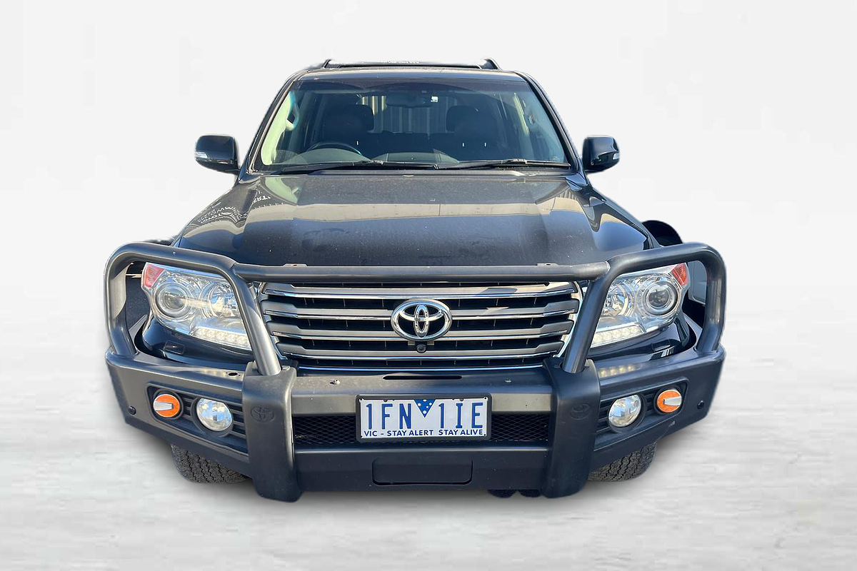 2015 Toyota Landcruiser Sahara VDJ200R