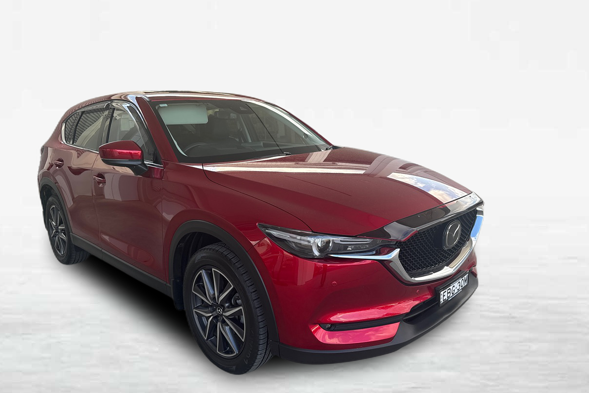 2019 Mazda CX-5 GT KF Series