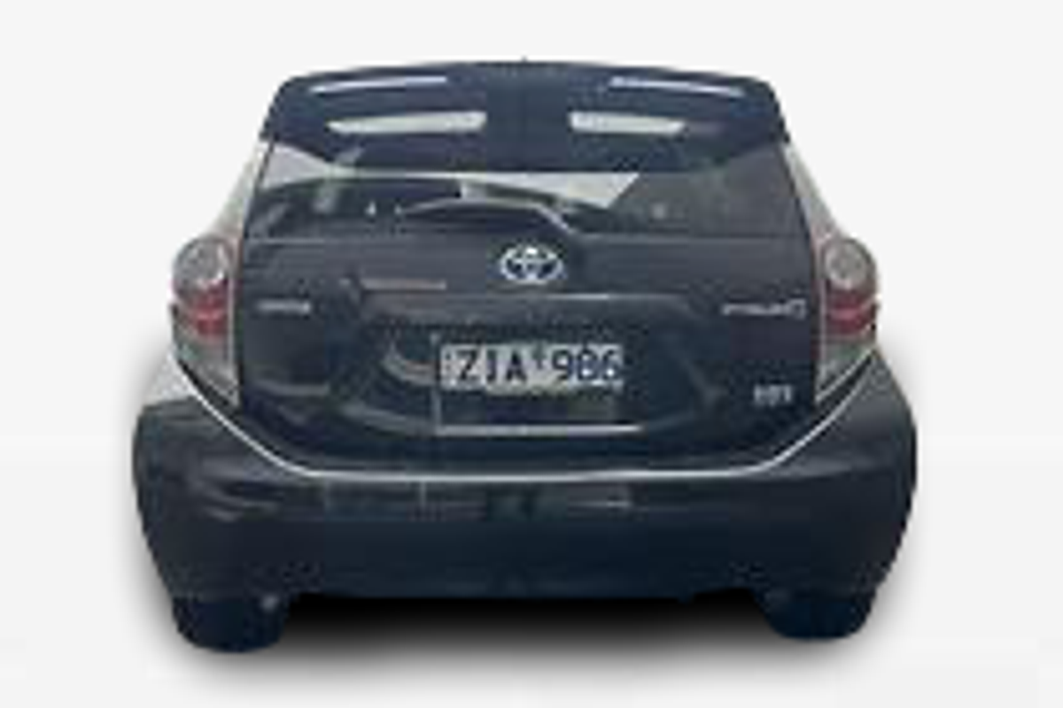 2012 Toyota Prius C i-Tech NHP10R