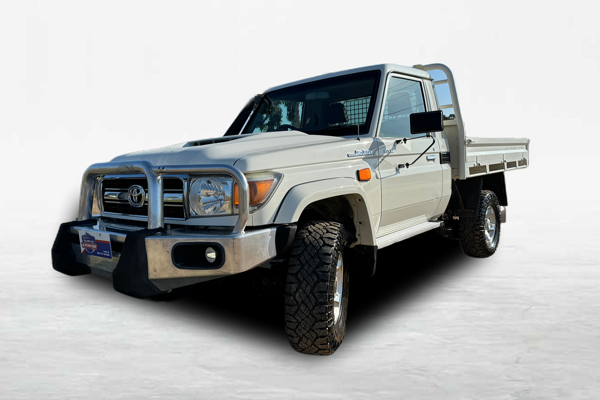 2018 Toyota Landcruiser GXL VDJ79R 4X4