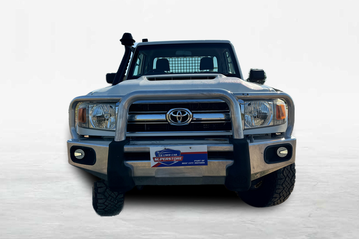 2018 Toyota Landcruiser GXL VDJ79R 4X4