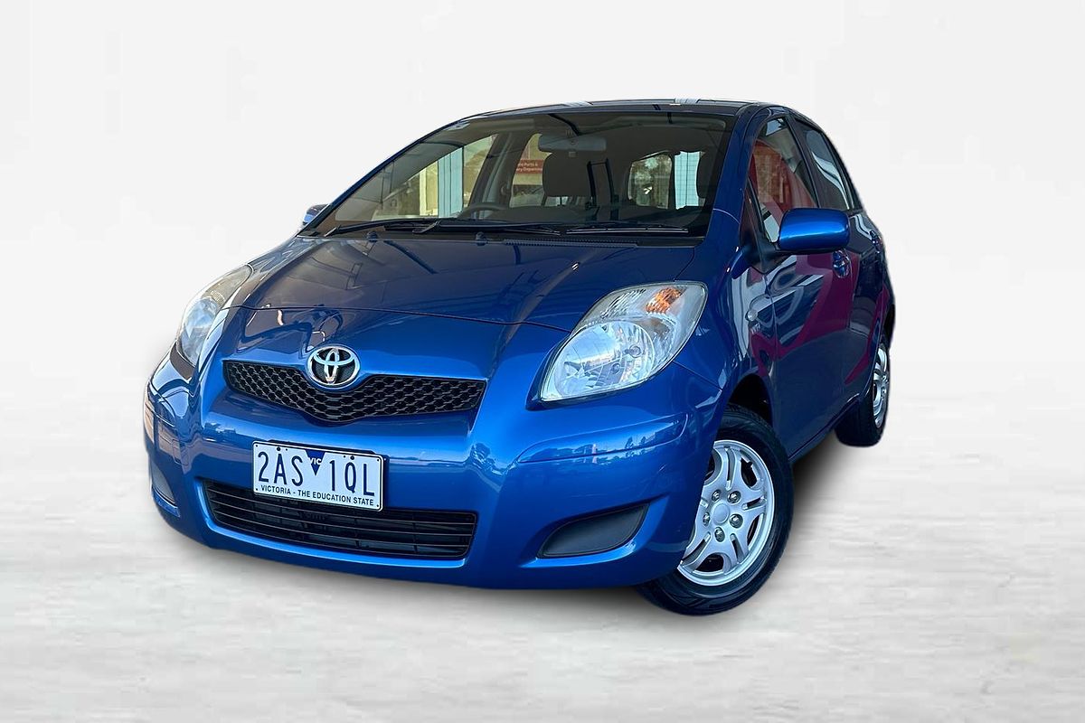 2010 Toyota Yaris YR NCP90R