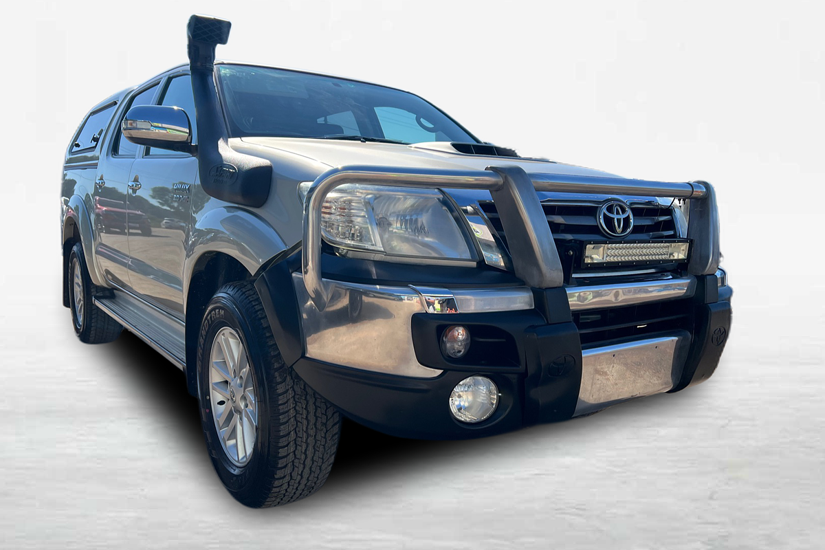 2013 Toyota Hilux SR5 KUN26R 4X4