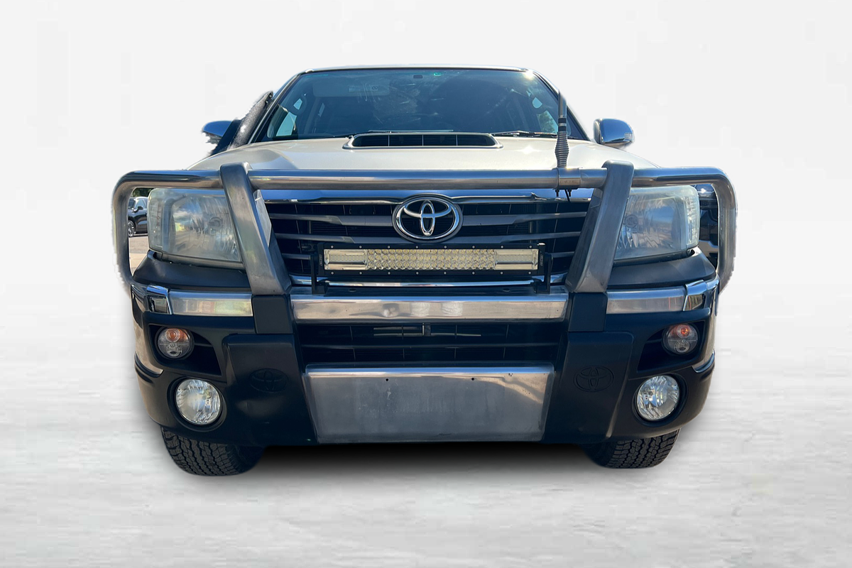 2013 Toyota Hilux SR5 KUN26R 4X4