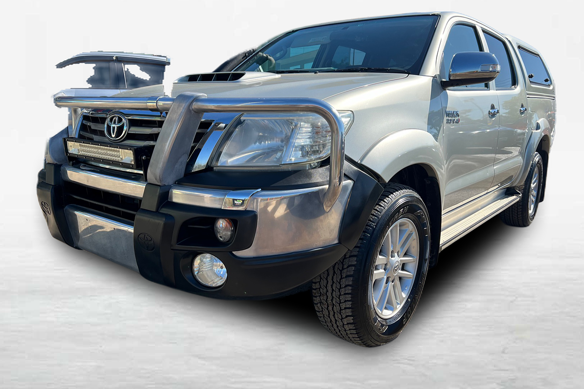 2013 Toyota Hilux SR5 KUN26R 4X4