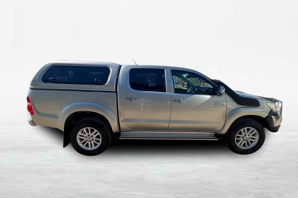 2013 Toyota Hilux SR5 KUN26R 4X4