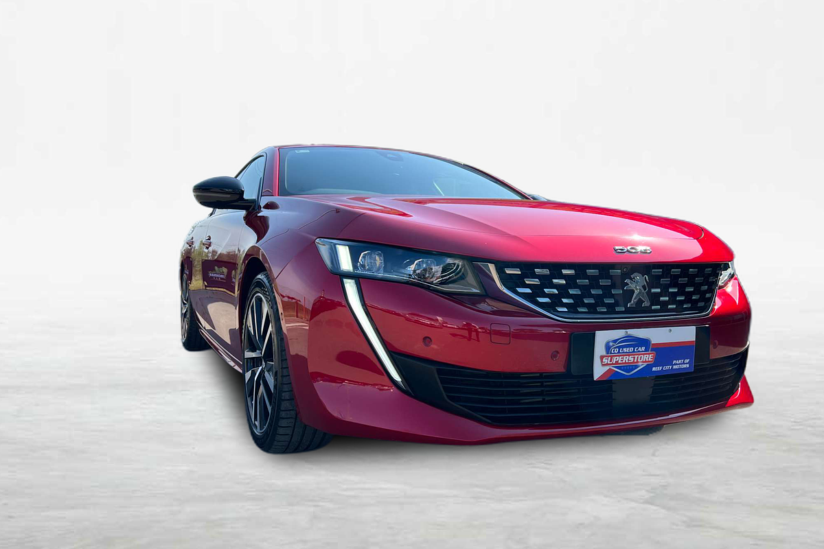 2019 Peugeot 508 GT R8