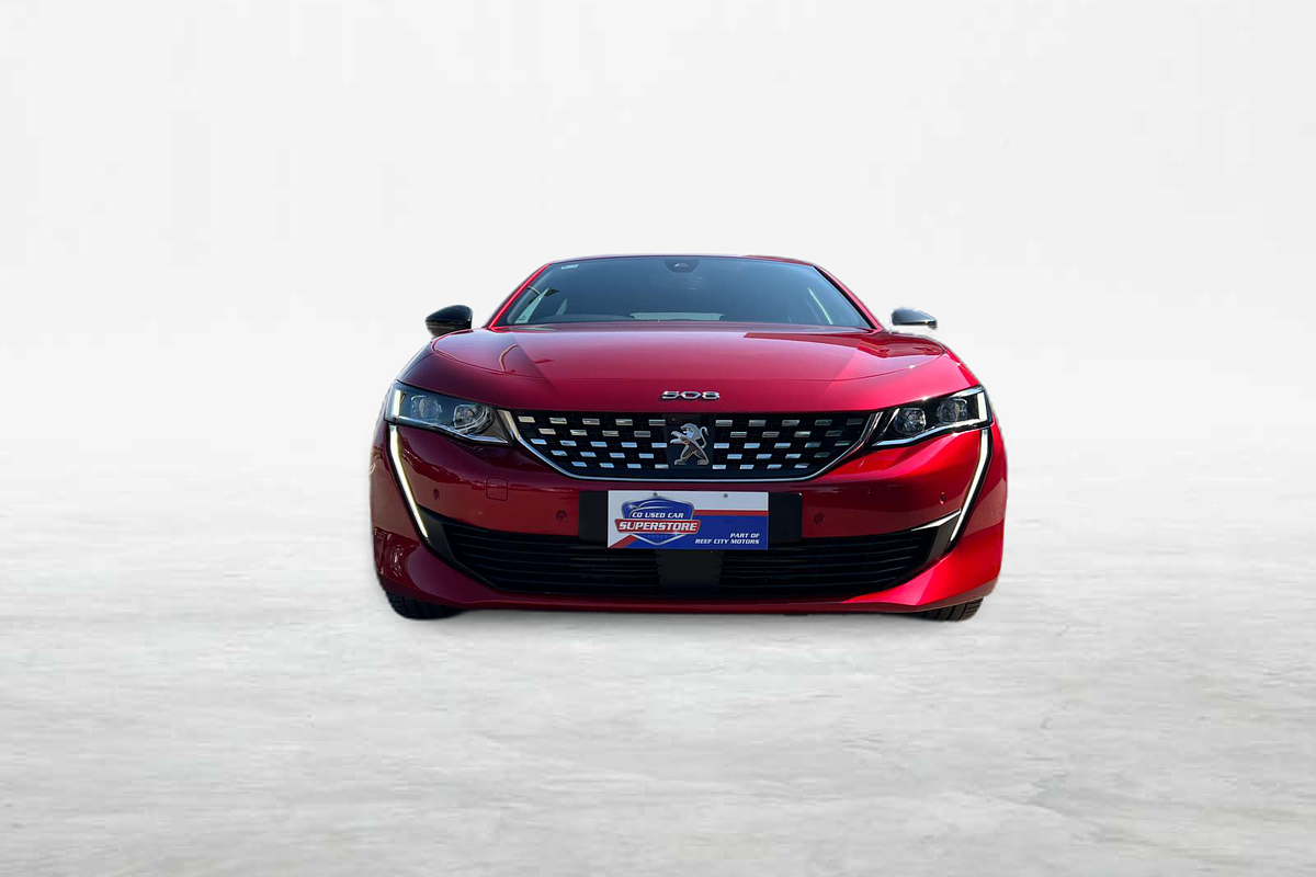 2019 Peugeot 508 GT R8