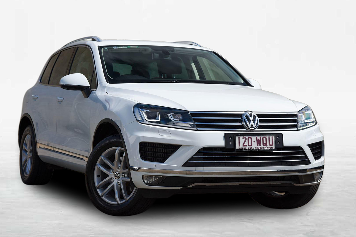 2016 Volkswagen Touareg 150TDI Element 7P