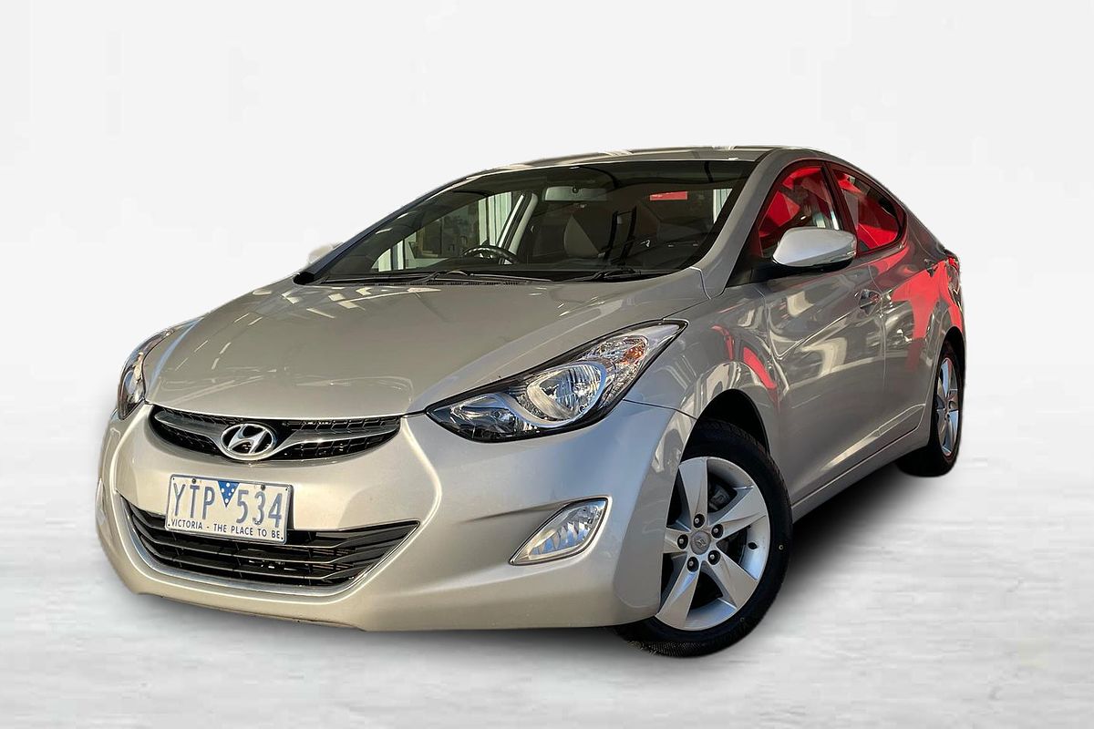 2011 Hyundai Elantra Elite MD