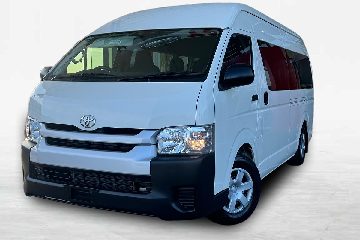 2017 Toyota Hiace Commuter KDH223R