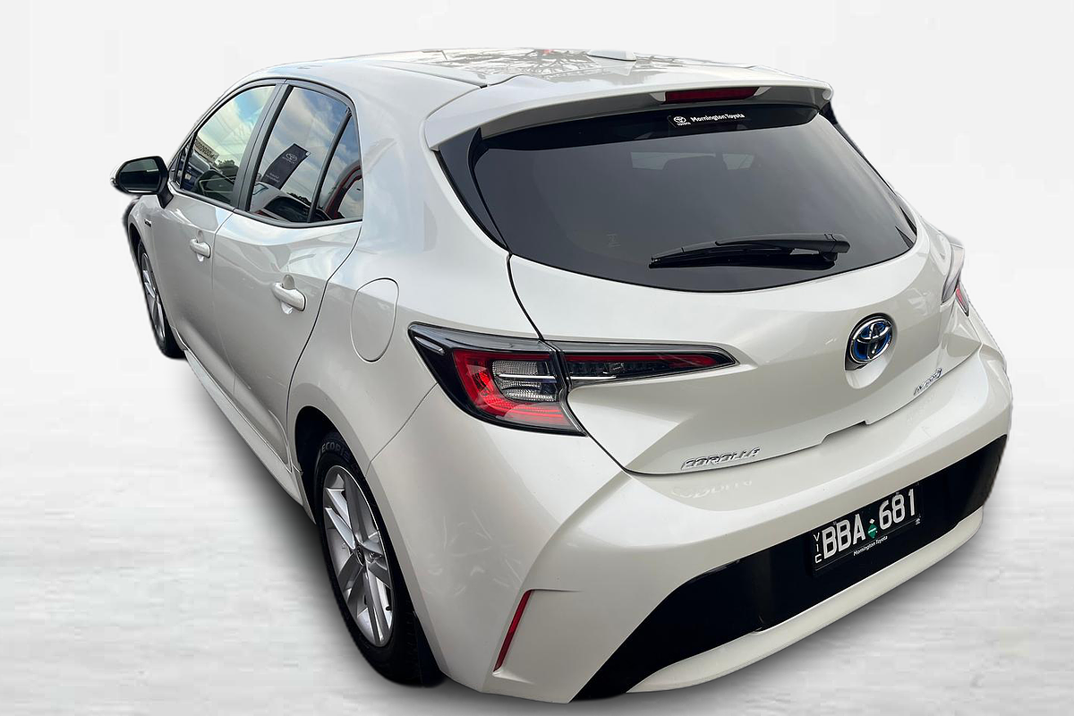 2019 Toyota Corolla SX Hybrid ZWE211R