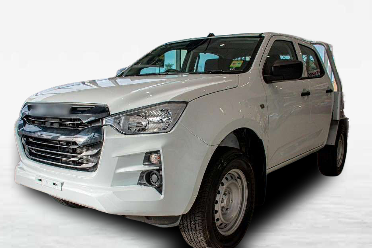 2024 Isuzu D-MAX SX High Ride Rear Wheel Drive