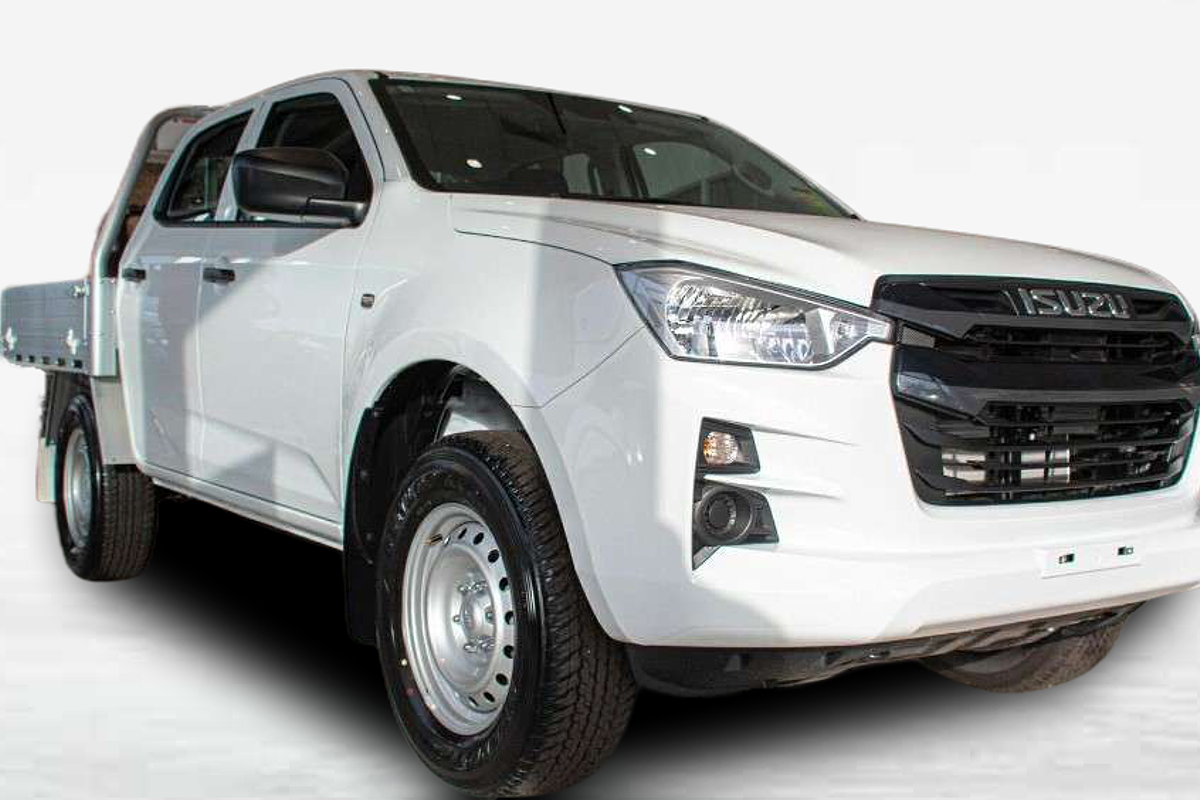 2024 Isuzu D-MAX SX High Ride Rear Wheel Drive