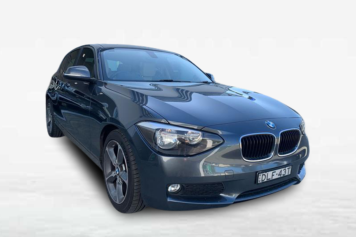 2012 BMW 1 Series 125i F20