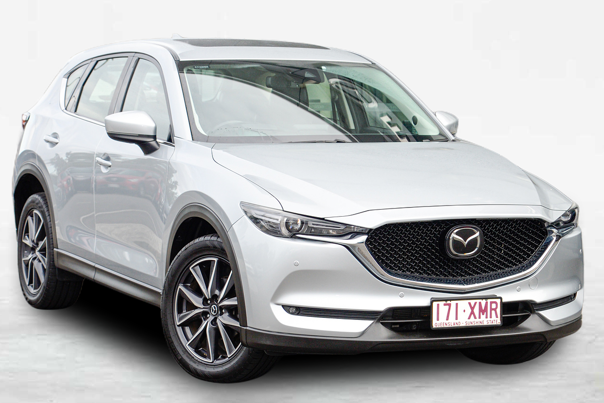 2017 Mazda CX-5 Akera KE Series 2