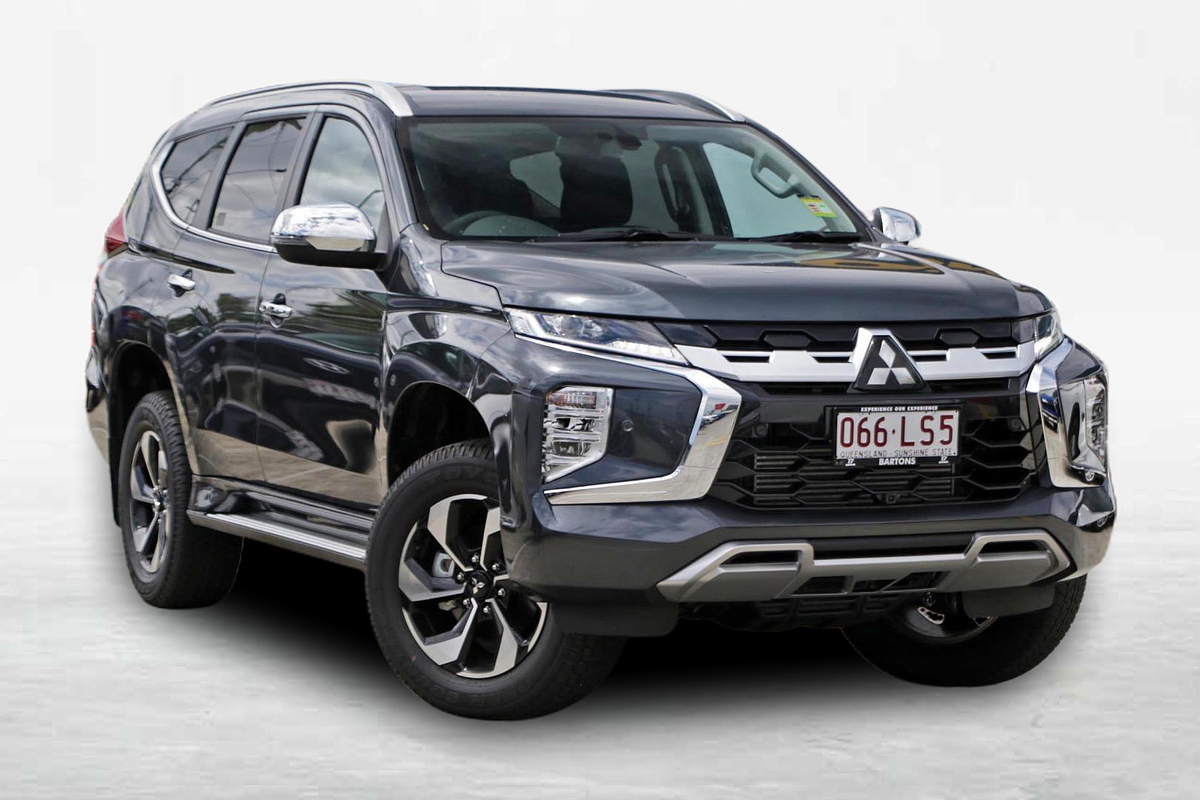 2024 Mitsubishi Pajero Sport Exceed QG