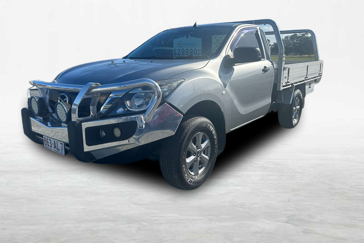 2016 Mazda BT-50 XT UR 4X4