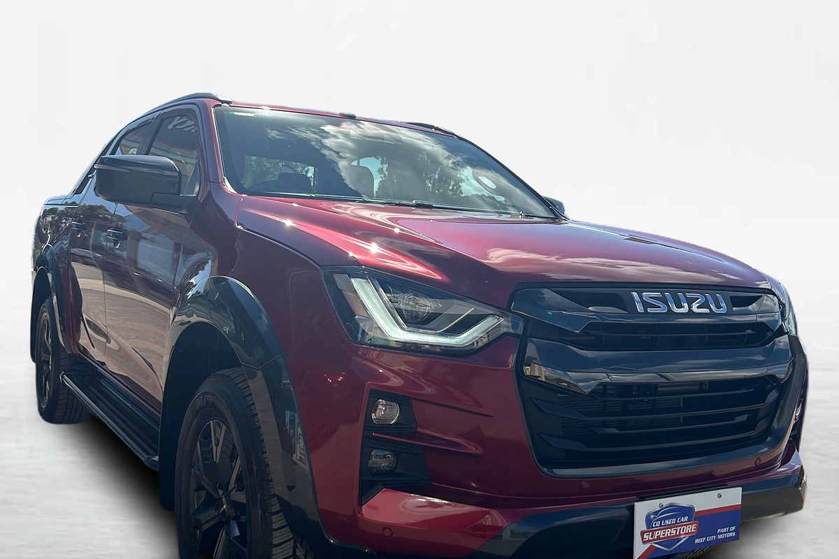 2022 Isuzu D-MAX X-TERRAIN 4X4