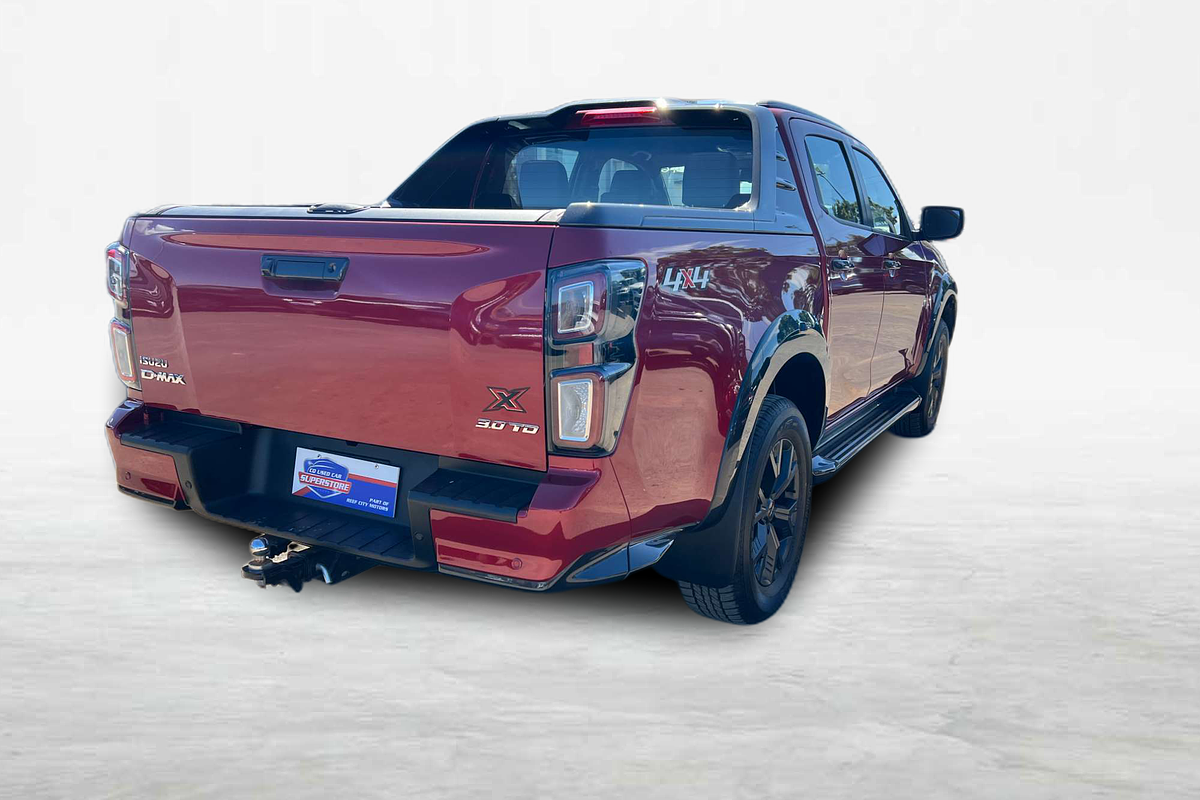 2022 Isuzu D-MAX X-TERRAIN 4X4