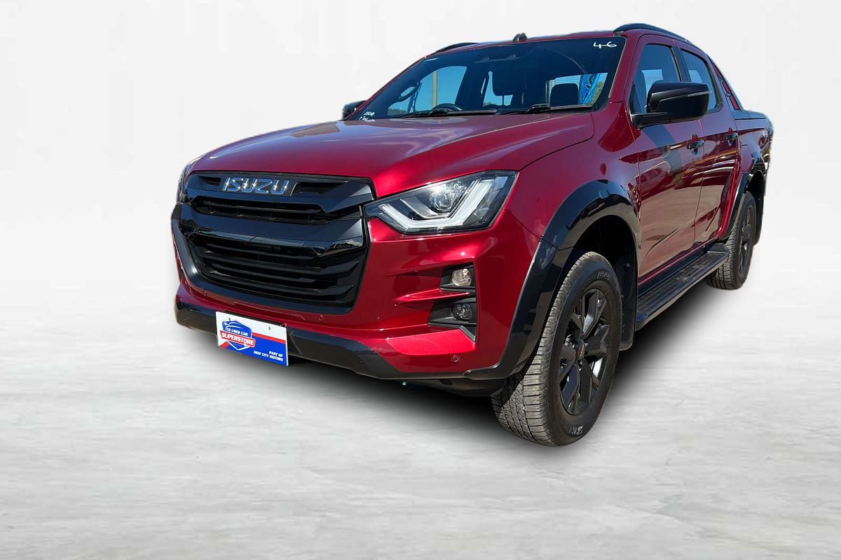 2022 Isuzu D-MAX X-TERRAIN 4X4