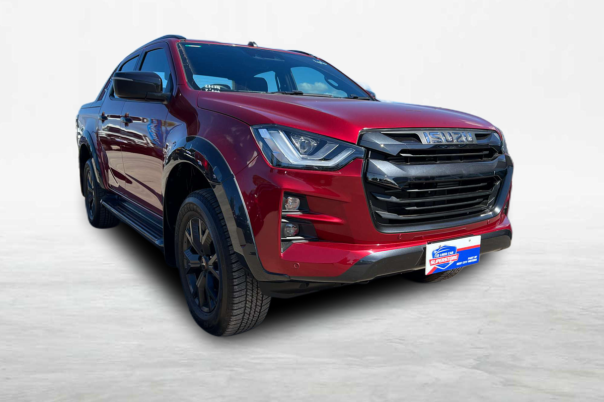 2022 Isuzu D-MAX X-TERRAIN 4X4