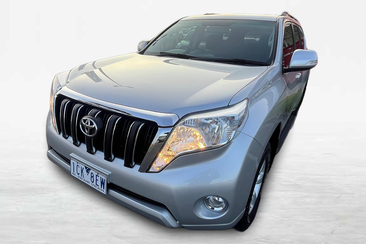 2014 Toyota Landcruiser Prado GXL KDJ150R