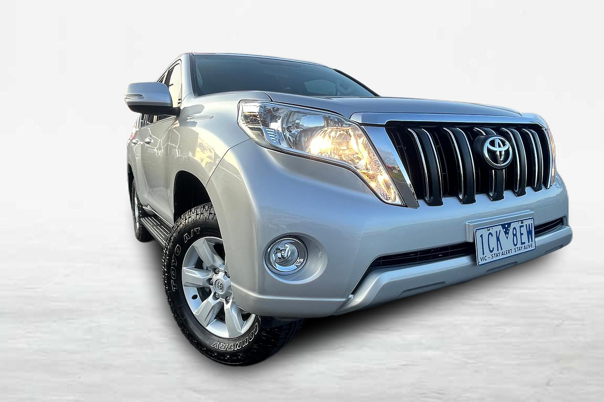 2014 Toyota Landcruiser Prado GXL KDJ150R