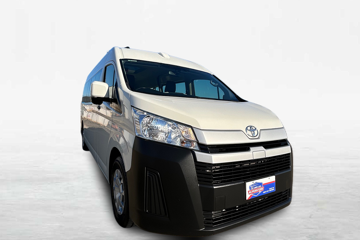 2022 Toyota Hiace Commuter GDH322R