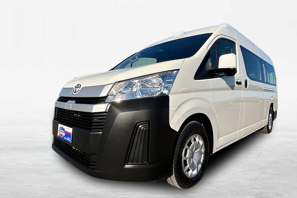 2022 Toyota Hiace Commuter GDH322R