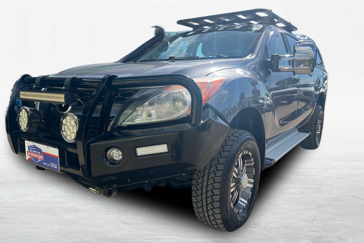 2013 Mazda BT-50 GT UP 4X4