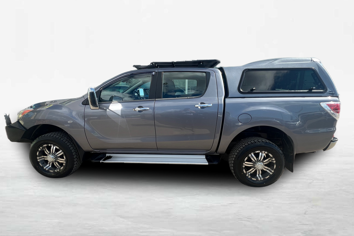 2013 Mazda BT-50 GT UP 4X4