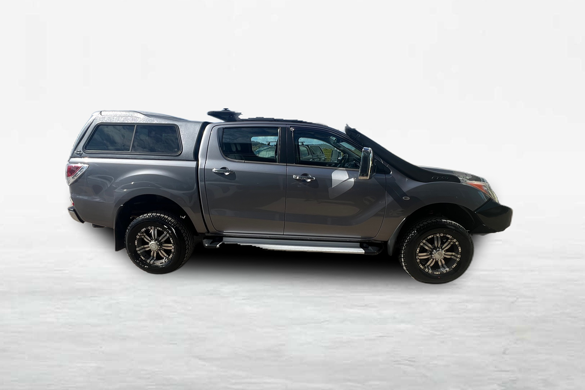 2013 Mazda BT-50 GT UP 4X4