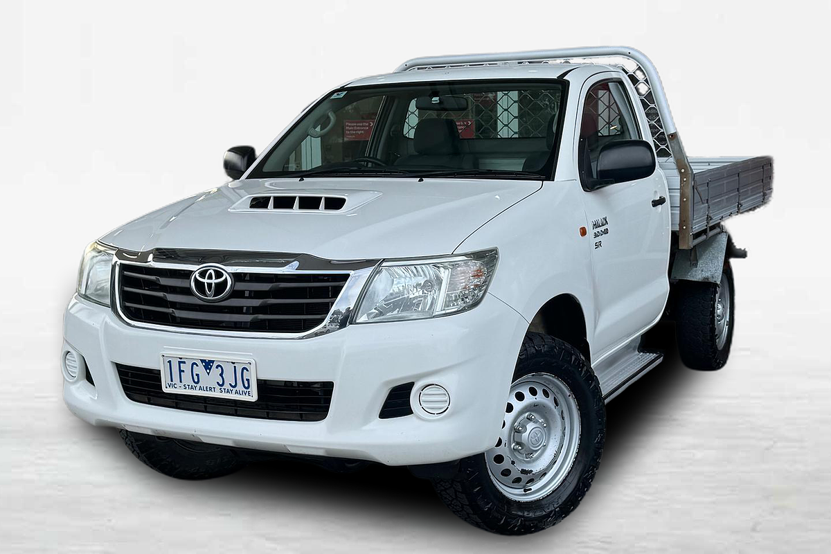 2015 Toyota Hilux SR KUN26R 4X4