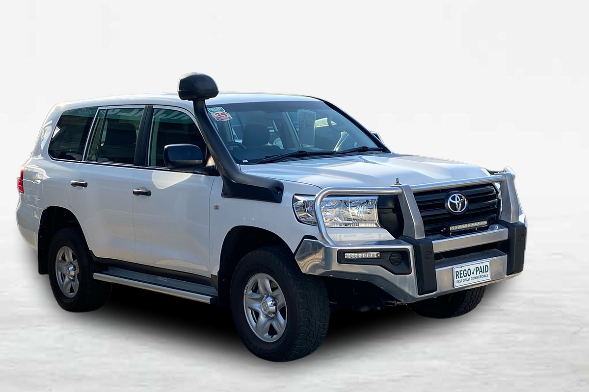 2018 Toyota Landcruiser GX VDJ200R