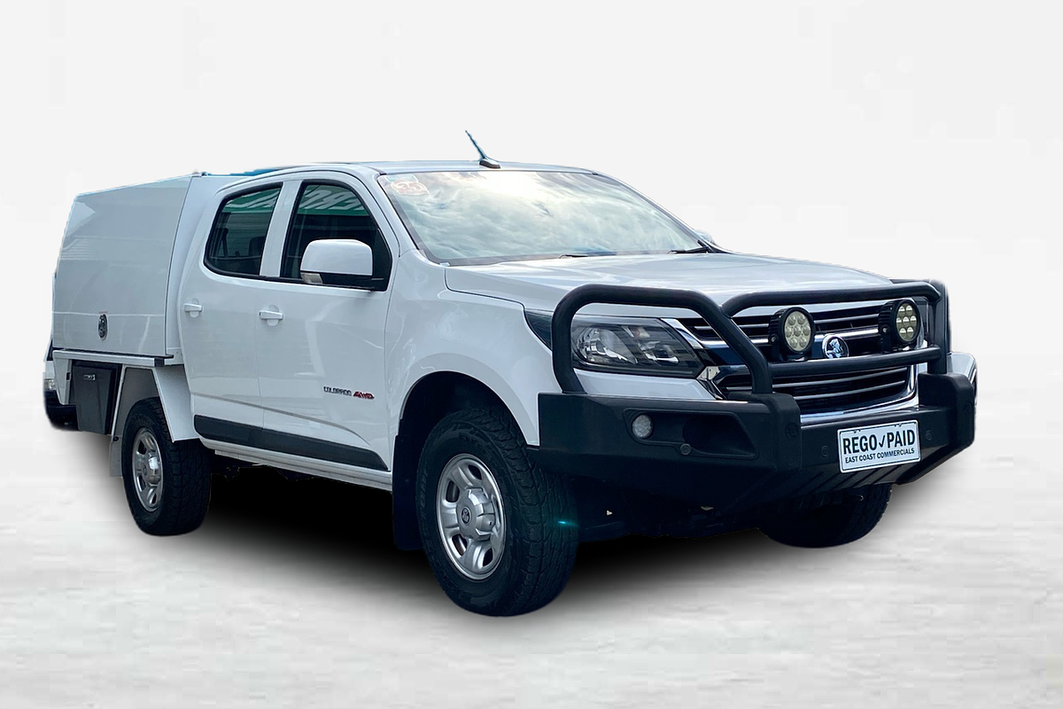 2018 Holden Colorado LS RG 4X4