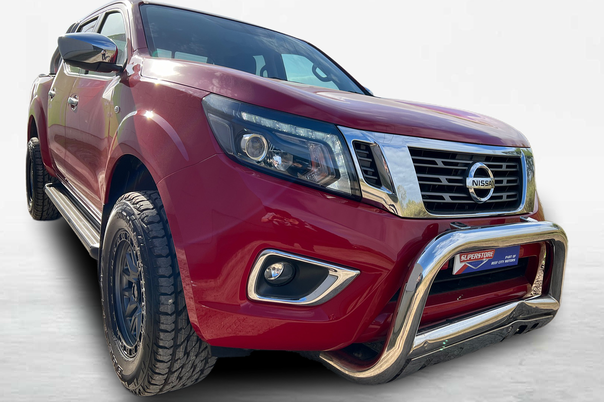 2019 Nissan Navara ST D23 Series 4 4X4