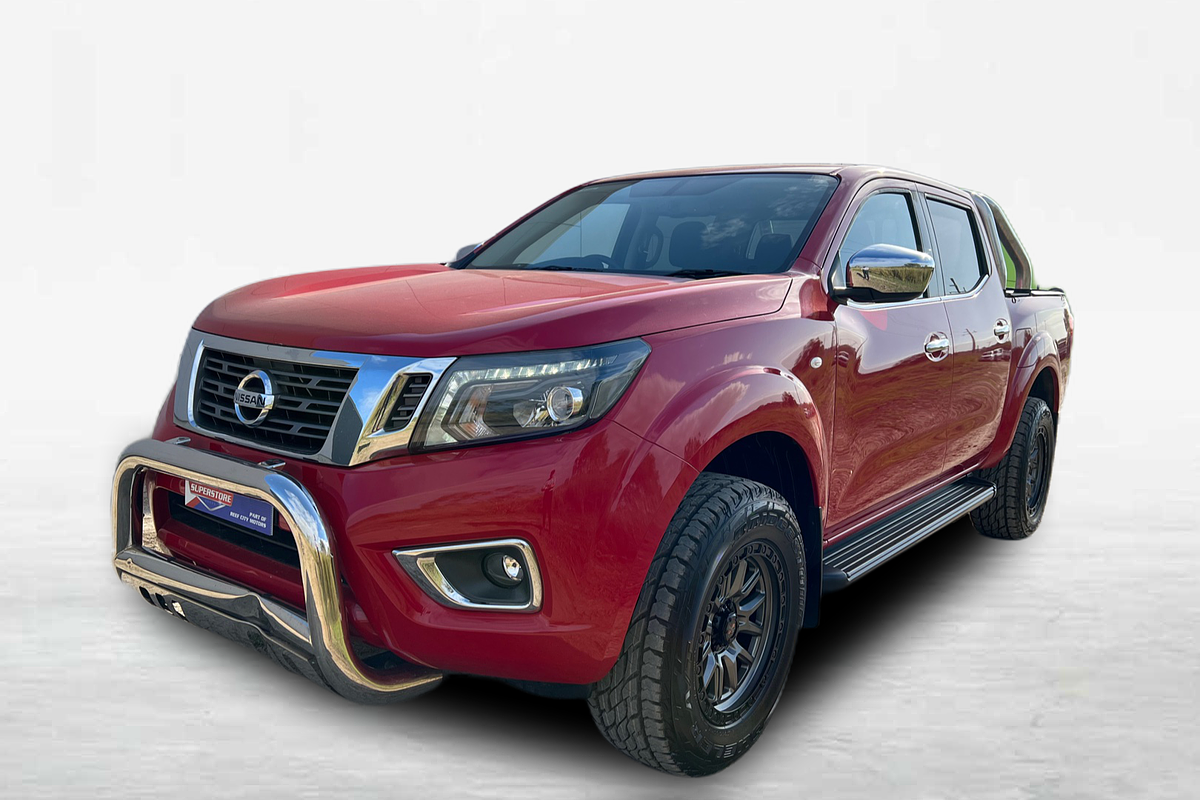 2019 Nissan Navara ST D23 Series 4 4X4