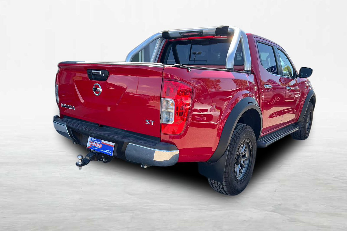 2019 Nissan Navara ST D23 Series 4 4X4