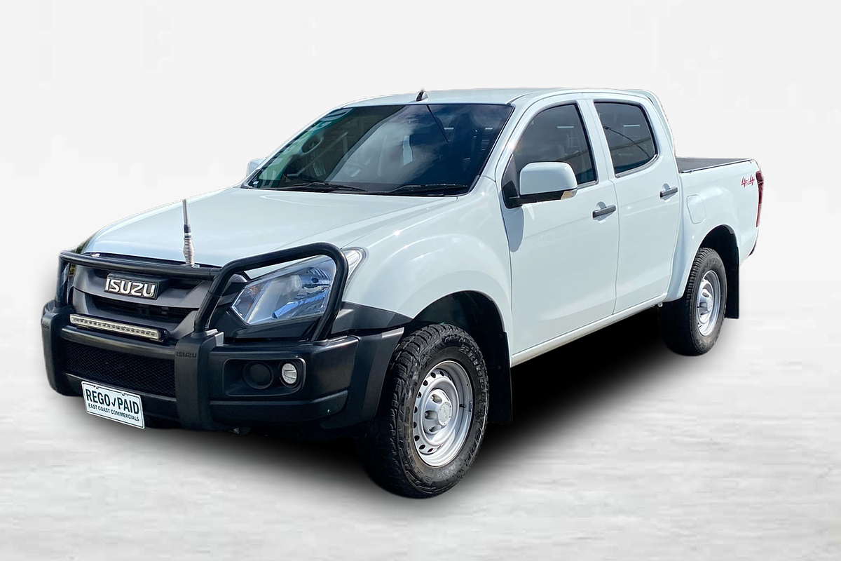 2019 Isuzu D-MAX SX 4X4