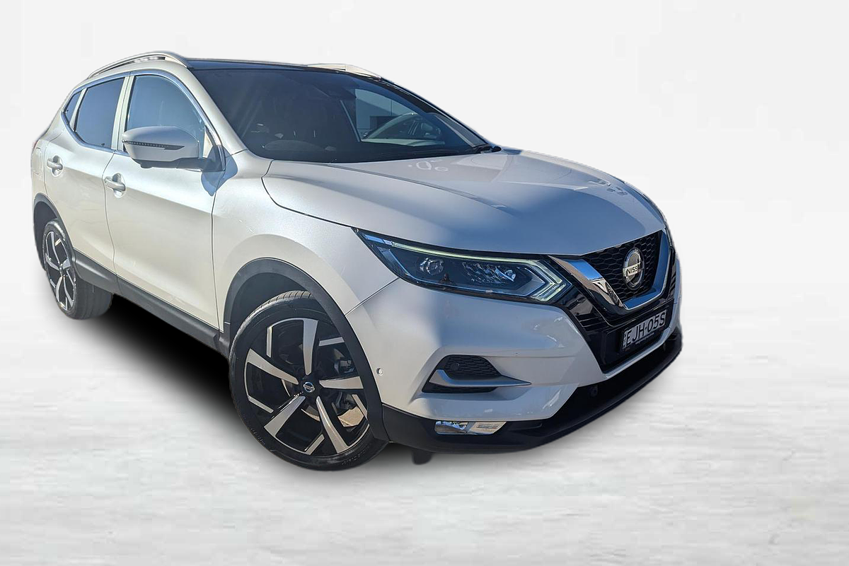 2019 Nissan QASHQAI Ti J11 Series 2